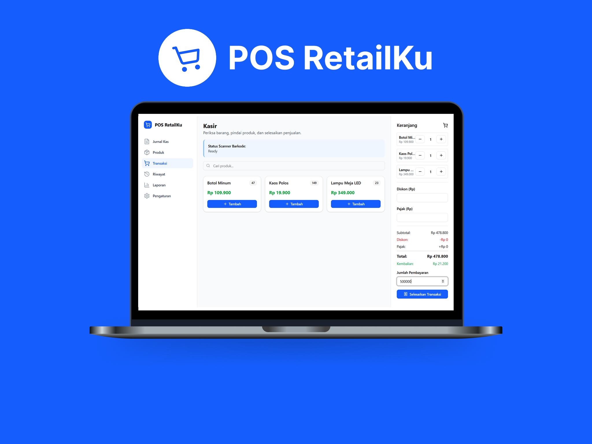 Aplikasi POS Retailku
